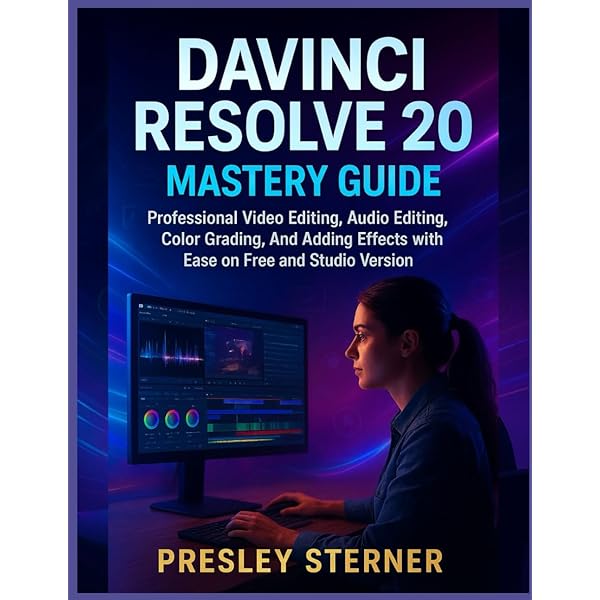 DaVinci Resolve 20 Handbook: Mastering Next-Gen AI-Powered Video