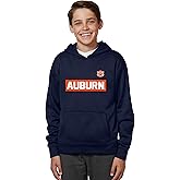 Little King NCAA Youth Boys-Performer-Hoodie Pullover-100% Polyester- Team Colors YS YM YL YXL