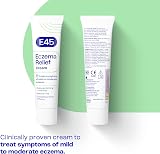 E45 Eczema Relief Cream 60g Steroid Free Emollient Treatment view 2
