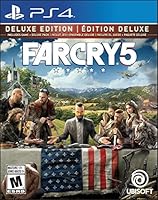 Far Cry 5 Deluxe Edition (Includes Extra Content) - Trilingual - PlayStation 4