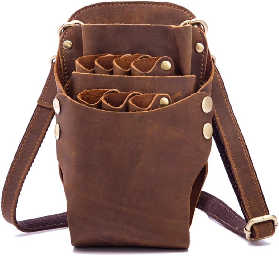 suit and messenger bag