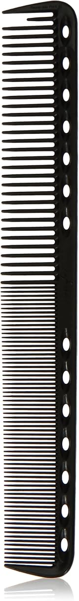Y.S. Park Carbon Comb 339 Black Precision Cutting Hair Styling Tool view 1