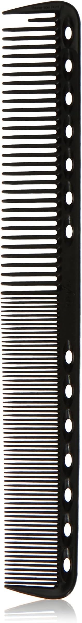 Y.S. Park Carbon Comb 339 Black Precision Cutting Hair Styling Tool