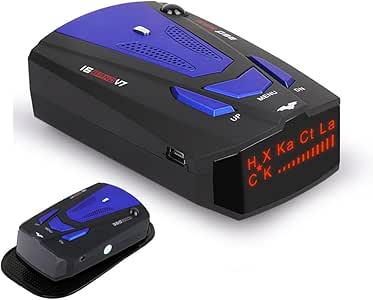 mobile speed camera detector