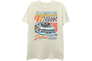 NASCAR Vintage Daytona 500 Shirt Racing Mens Graphic T-Shirt