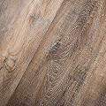 Timeless Designs Millennium II Weathered 8mm WPC + Vinyl + Pad Flooring SAMPLE