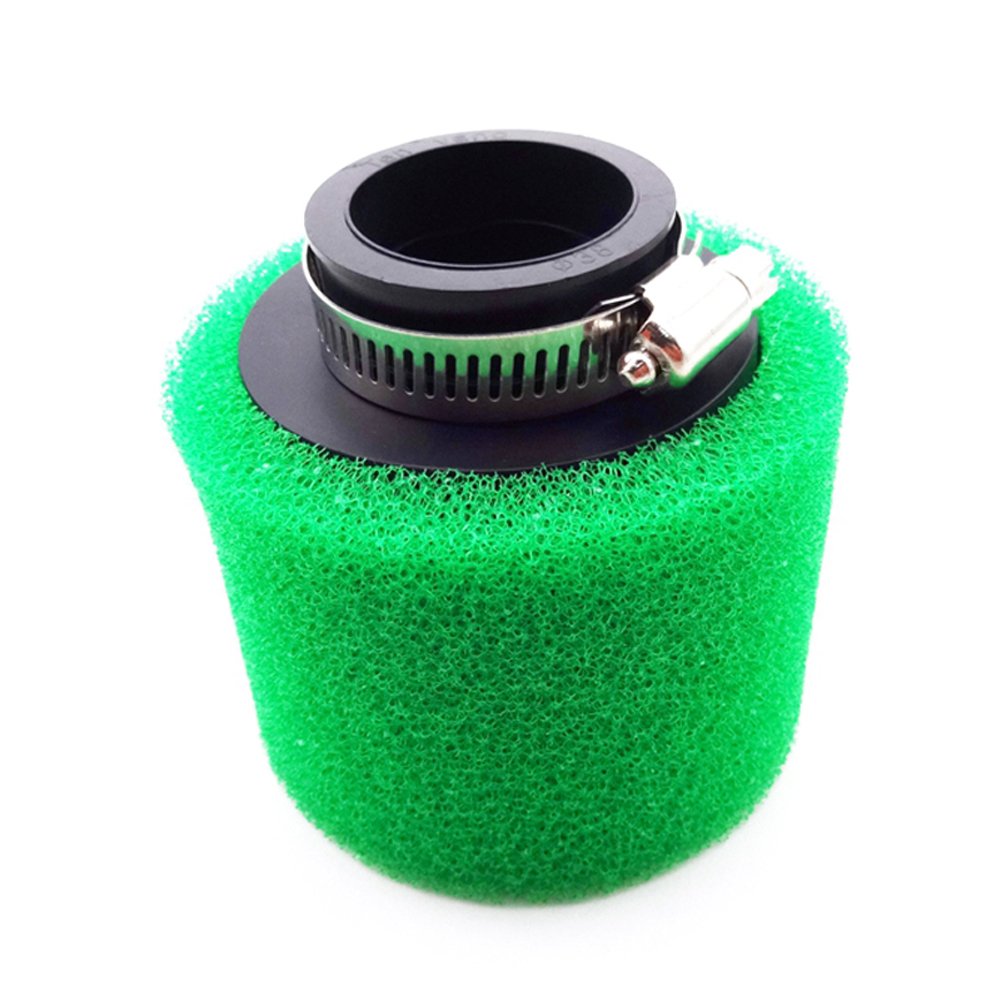 TCMotor Green 38mm Foam Air Filter Cleaner For 110cc 125cc Motorcycle