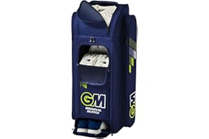 Gunn & Moore Unisex Wheelie Luggage- Carry-On Luggage