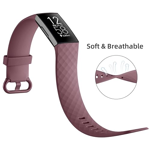 Wepro Waterproof Bands Compatible with Fitbit Charge Charge