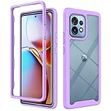 Kukoufey Case for Motorola Edge+ 2023 Case