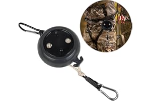 Buraku Retractable Tree Stand Hunting Hoist Rope for Bow | Archery Hanging Carrying Deer Hunting Gear Accessories Equipment K