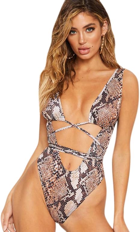 sexy leopard swimsuit