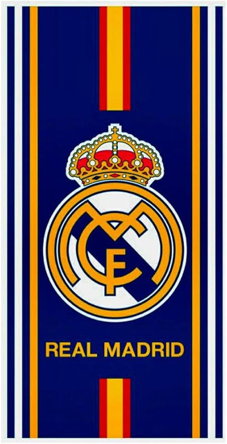 Real Madrid Toalla de baño algodón Copa del Mundo 2018: Amazon.es: Hogar