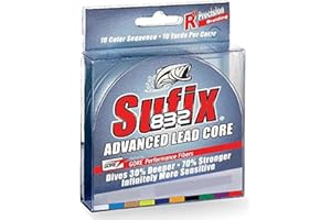 Sufix 832 Lead Core Fishing Lure