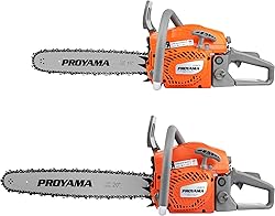 PROYAMA 58CC 2-Cycle Gas Powered Chainsaw, 16-Inch