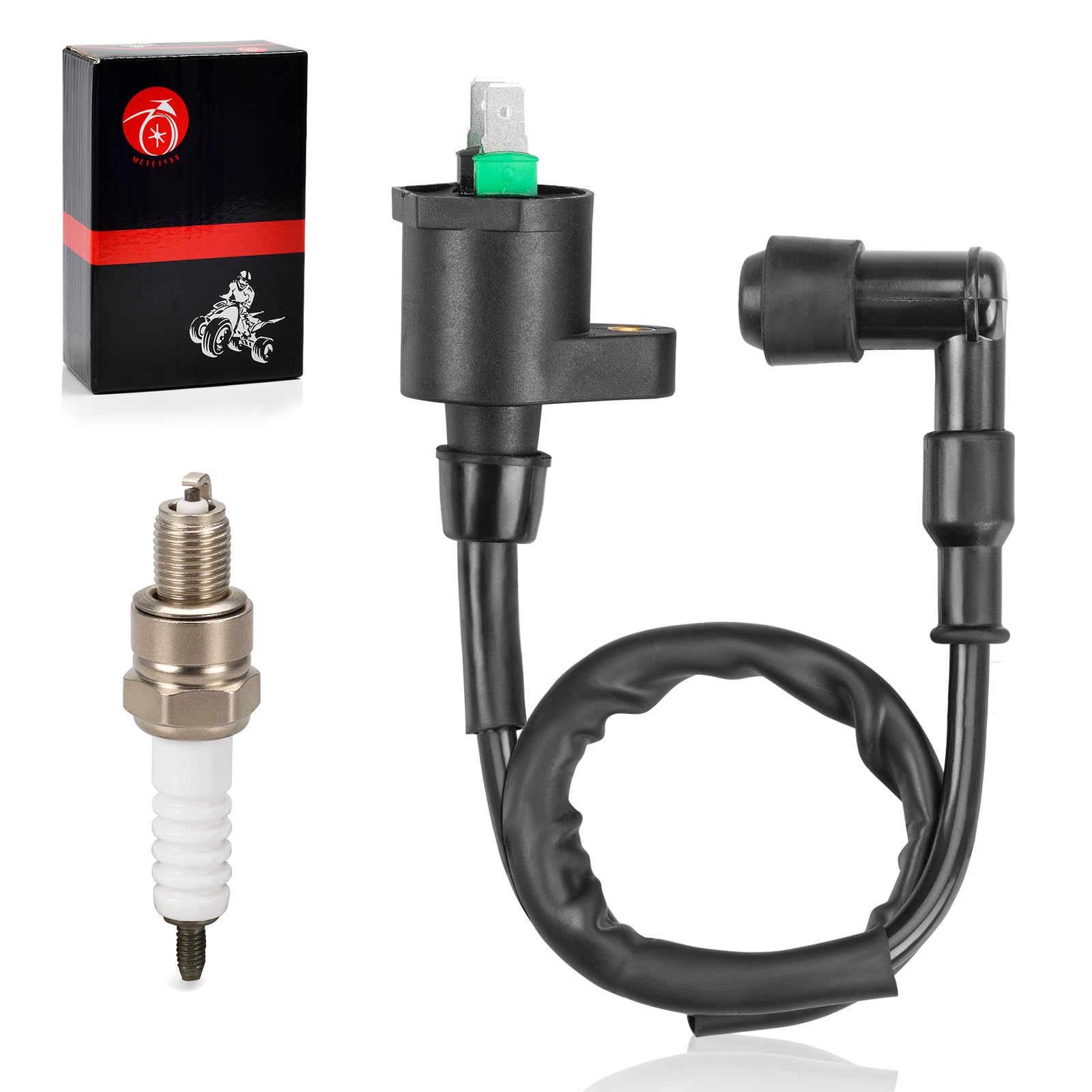 Photo 1 of Ignition Coil & Spark Plug For Honda TRX90 TRX90EX Sportrax 90 TRX90X 1993-2023