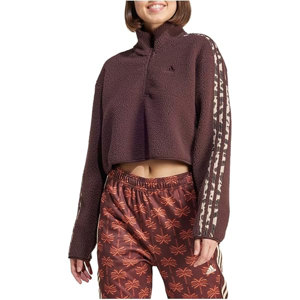 adidas X Ivy Park Monogram Skirt, Wild Brown, XS at Amazon Women's