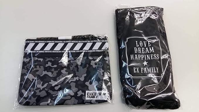 Amazon Co Jp Exile Tribe Family 非売品 長期継続特典 多機能ポーチ Ex Family ファンクラブ 限定 特典 スリッパ ホビー 通販