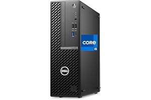 Dell OptiPlex 7020 Desktop SFF, Intel Core i5-12400, 32GB DDR5, 1TB NVMe SSD, Type-C, WiFi 6e, Bluetooth, DisplayPort, HDMI, 7000 Small Form Factor Business Computer, Windows 11 Pro, Black