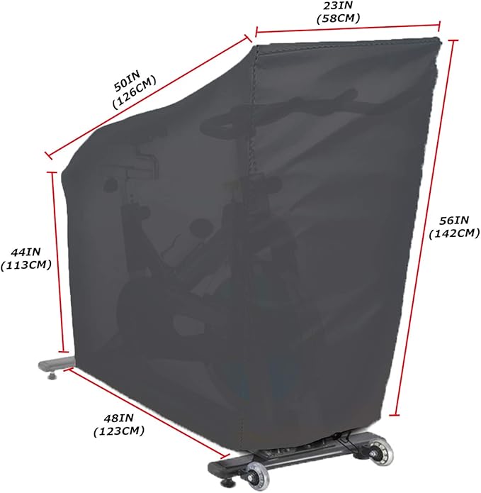 stationary bike cover