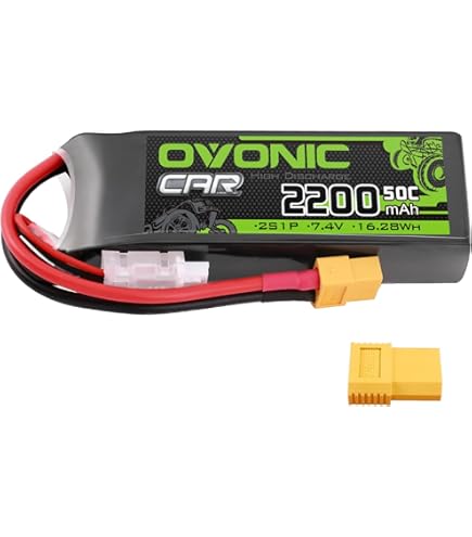 Amazon.com: Venom Group International 15107 35C 2S 2000mAh 7.4V