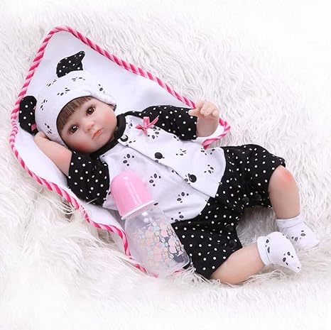 Amazon Co Jp リアルな生まれ変わった人形 赤ちゃんの人形の人形40 Cm 16 ソフトボディ本物のタッチシリコーン 3年間の子供のための手作り現実的な赤ちゃんの男の子 ホーム キッチン