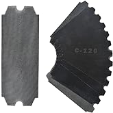 SCOTTCHEN Drywall Sanding Screen Mesh Sheet 4-3/16" x 11-1/4" Grit #120-12pcs