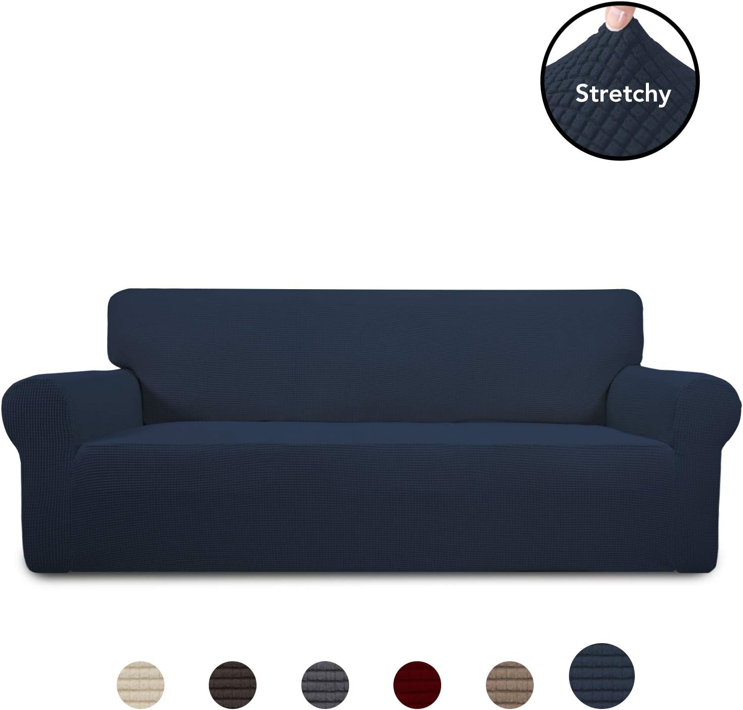 Best oversized sofa cover blue