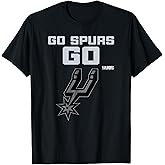 San Antonio Spurs NBA 2026 Playoffs Mantra Billboard T-Shirt Tee for Basketball Fans