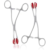 AAProTools Young Tongue Rubber Jaws Seizing Forceps (Pack of 2)