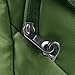 Lewis N. Clark Anti-theft Crossbody Purse + Sling Bag for Women, Men, Travel or Work with RFID Blocking Technology, Slash Resistant Material, Locking Zippers & Adjustable Shoulder Strap, Moss