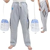 Catheter Leg Bag Pants, Urine Bag Holder Pants for Men/Women