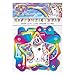 5.5ft Rainbow Majesty by Lisa Frank Birthday Banner