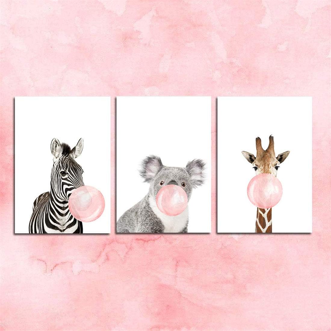 baby animal nursery prints