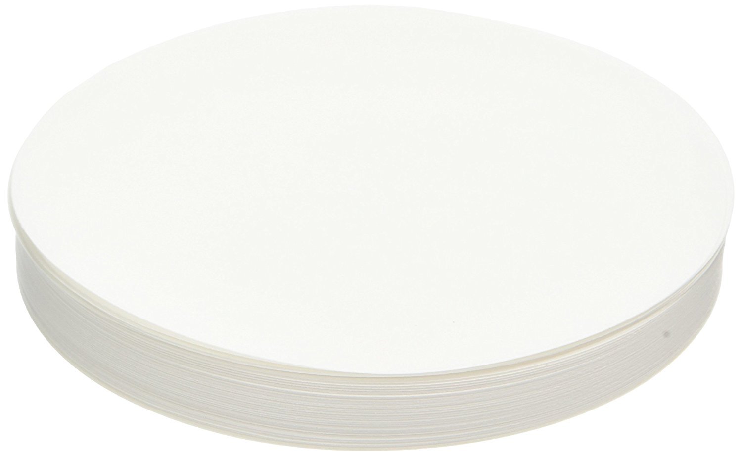 Camlab 1190969 Grade 113P Qualitative Pre-folded Filter Paper, Diameter 270 mm (Pack of 100)