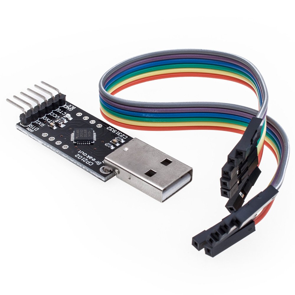 Cp2102 Usb To Ttl Serial Uart Converter Cable