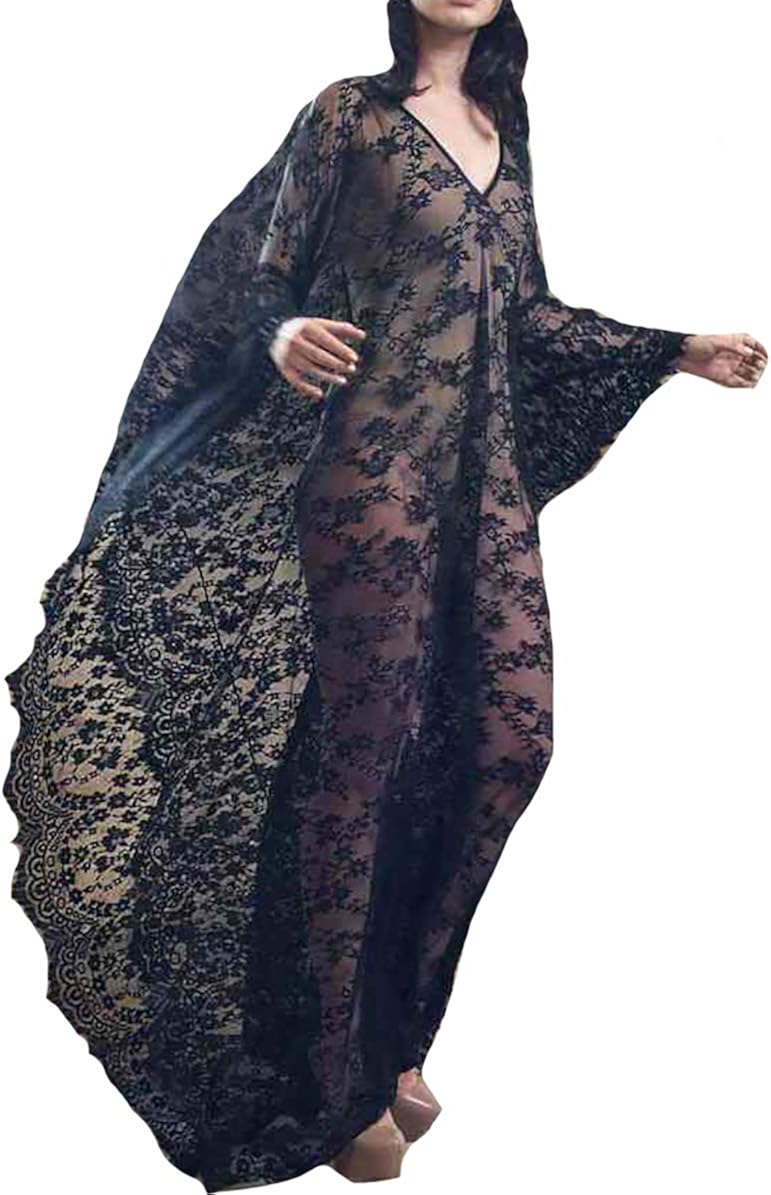 white kaftan dress amazon