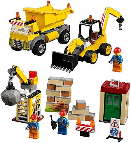 LEGO Juniors Demolition Site 10734 Toy 