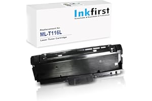 Inkfirst Compatible Toner Cartridge Compatible with Samsung D116L (MLT-D116L) D116L Black Xpress M2825DW M2825ND M2826 M2875 