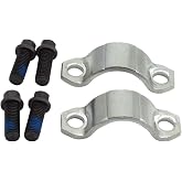 BUYMACHINERYPARTS 3-70-28X Bearing Strap Kit for 1350/1410 Series Yoke U-Joint Kit