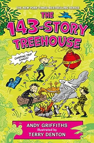 THE 156-STOREY TREEHOUSE: Andy Griffiths: 9781529088601: Amazon