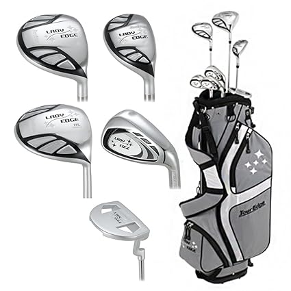  Tour Edge Female Lady Edge Package Set Ladies