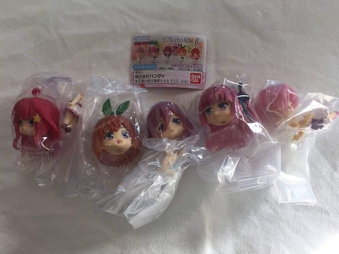 Amazon Co Jp 在庫売り切り 五等分の花嫁あそーと 五等分の花嫁 a賞ビッグサイズフィギュア 全5種セット ガシャポンくじ Hobby Amazon Co Jp 在庫売り切り 五等分の花嫁あそーと 五等分の花嫁 a賞ビッグサイズフィギュア 全5種セット ガシャポンくじ Hobby