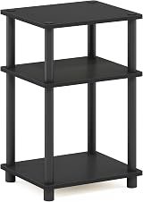 Furinno Just 3 Tier End Table Bedside Table Small Space Living Room view 7