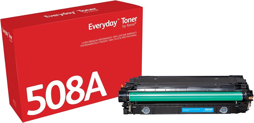 Xerox 508A Cyan Toner Compatible HP CF361A Standard Yield 5000 Pages