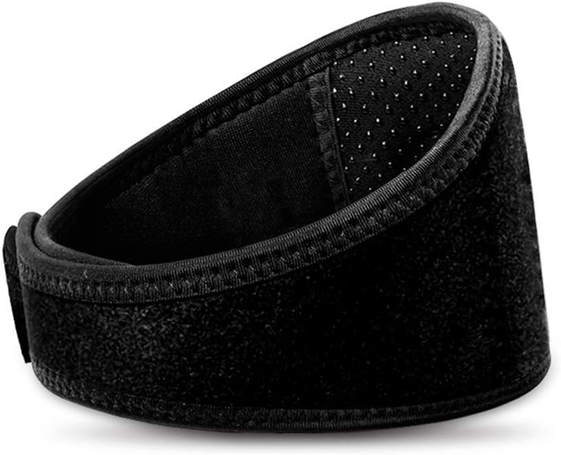 Medical Grade Neck Support Brace Strap for Neck Pain Relief and Bone Relaxer with Self Heating Neck Wrap and Tourmaline Adjustable Cervical Collar for Physical Therapy Arthritis - Image 4