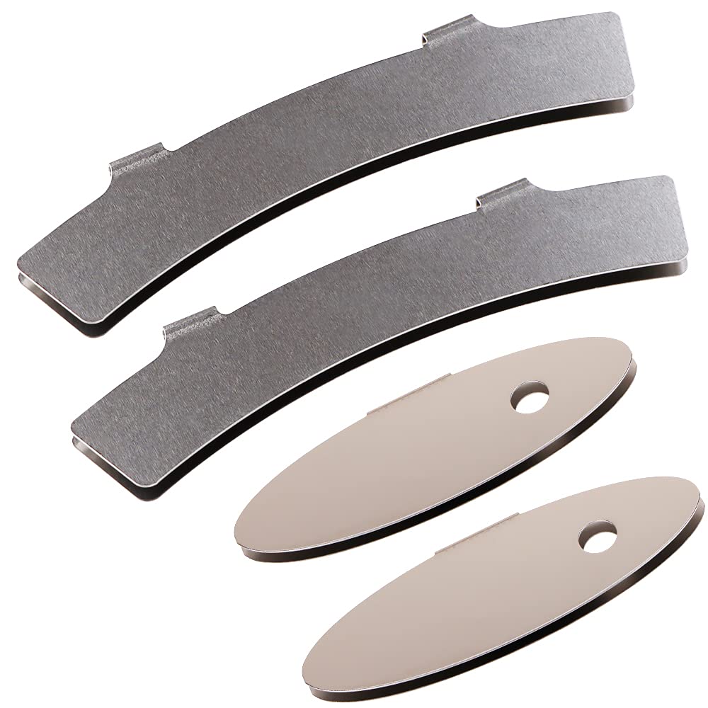Photo 1 of 4 Pcs Bicycle Disc Brake Pads Adjusting Tool Mounting Assistant Brake Pads Disc Brake Pads Alignment Tool (Arc and Ellipse Shape)