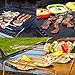 Nonstick BBQ Grill Mat , BBQ Grilling Accessories, Reusable and Dishwasher Safe, Beemax Sheets for Gas Grills, Set of 2 Mats, 15.75 x 13