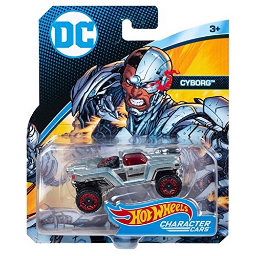 Hot Wheels DC Universe Cyborg Vehicle