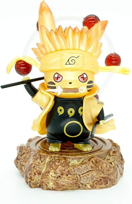 Pikachu Action Figure Cosplay Naruto 
